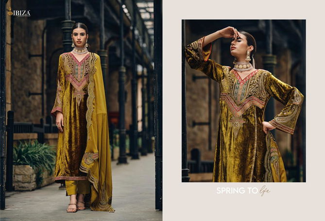 The Velvet Hub By Ibiza Heavy Wedding Salwar Suits Catalog